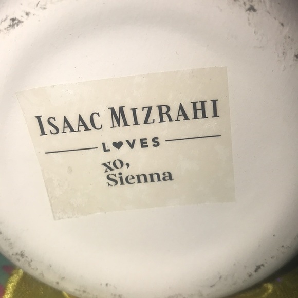 Issac Mizrahi Loves xo, Sienna Vase with pink glaze - Picture 7 of 9